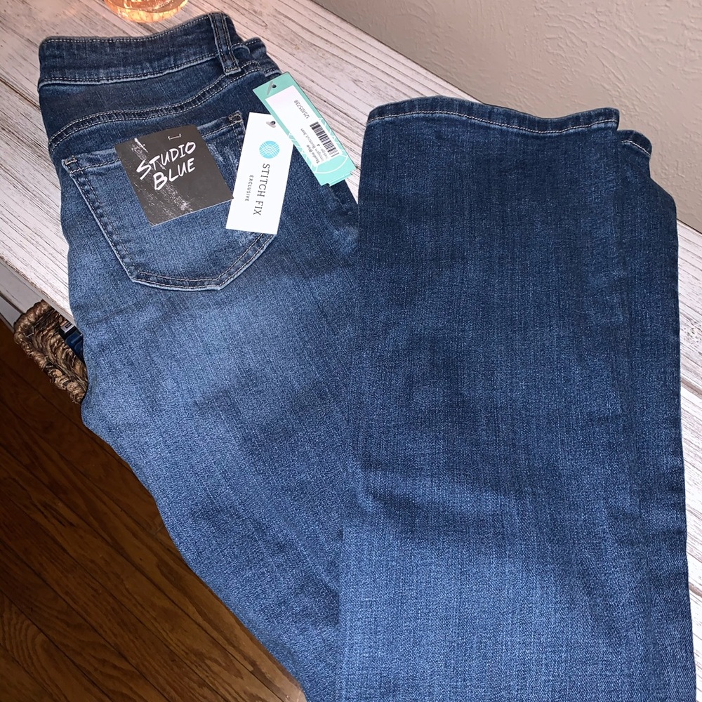 Studio Blue Imogen Bootcut Jeans